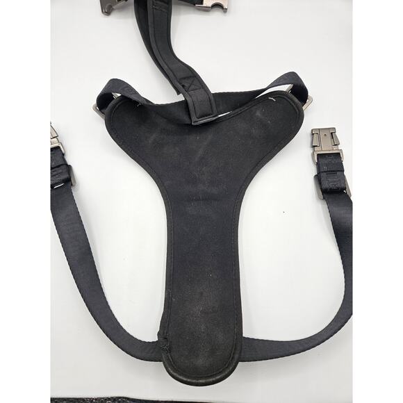 REDDY Jacquard Dog Harness Black For Large‎ Dogs Black NWOT - Picture 7 of 12